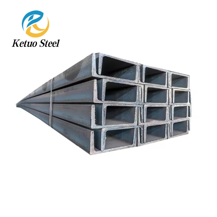 Different Shapes Channels Steel Galvanized U Channel Drywall U Shape Steel Profile