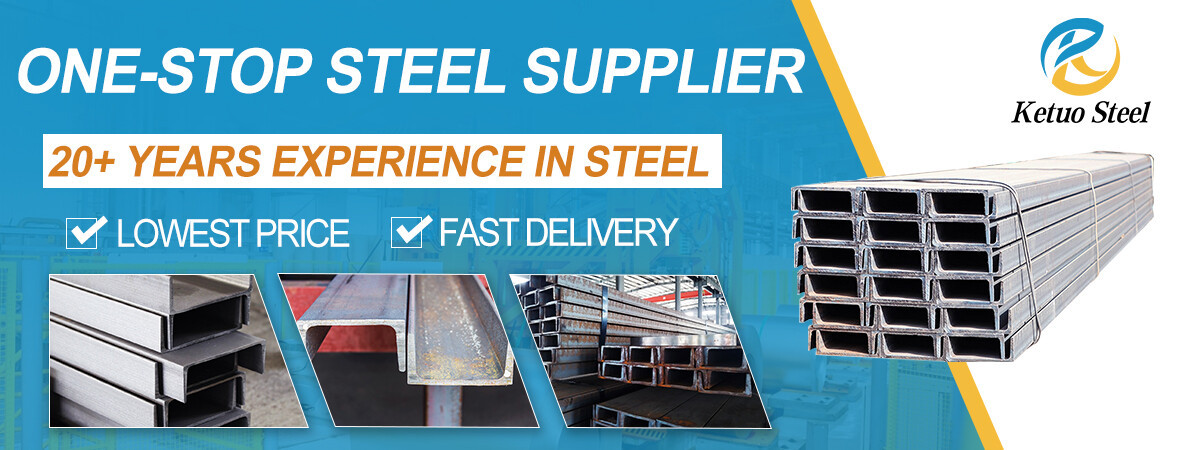 Galvanized steel channels scrap u channel steel beam galvanized lightweight hat channel steel
