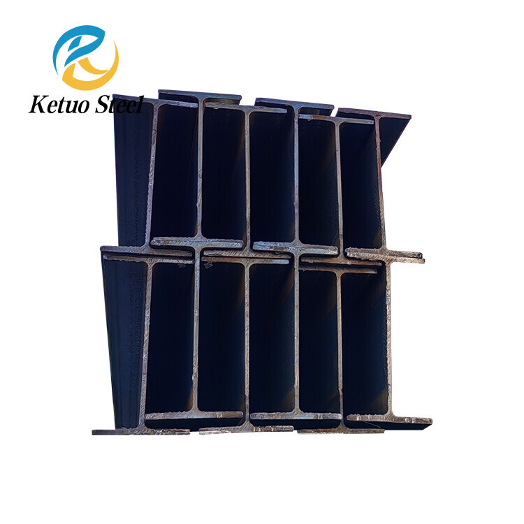 Structural Beam Steel H-beams Hot Rolled Iron Carbon Steel I-beams Manufacturer
