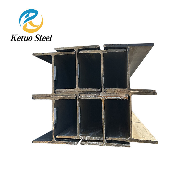Shandong Manufacture Universal H Steel Beam Profile Q235 Hot Rolled Carbon Steel H Shape Beam