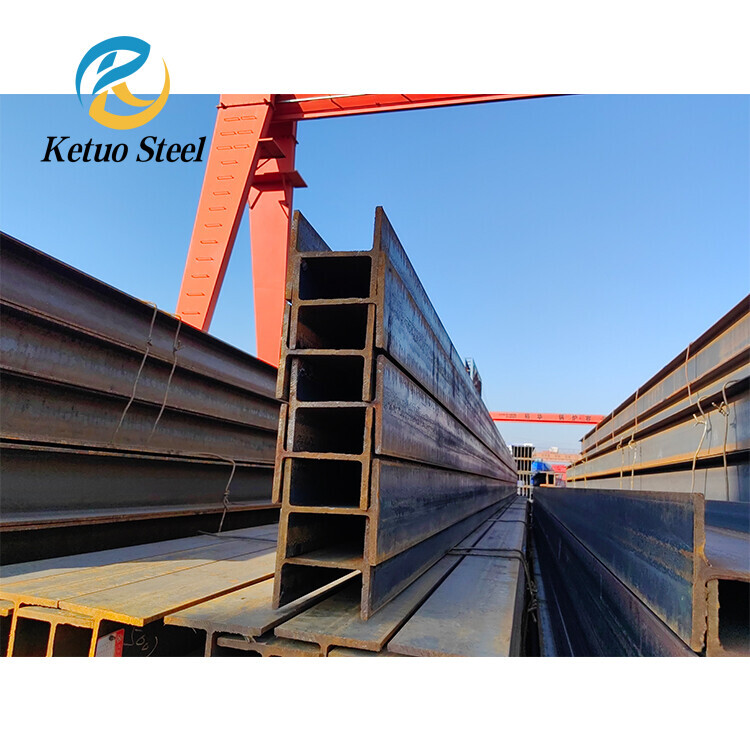 Shandong Manufacture H Steel Beam Profile Q235b Hot Rolled Carbon Steel H Shape Beam