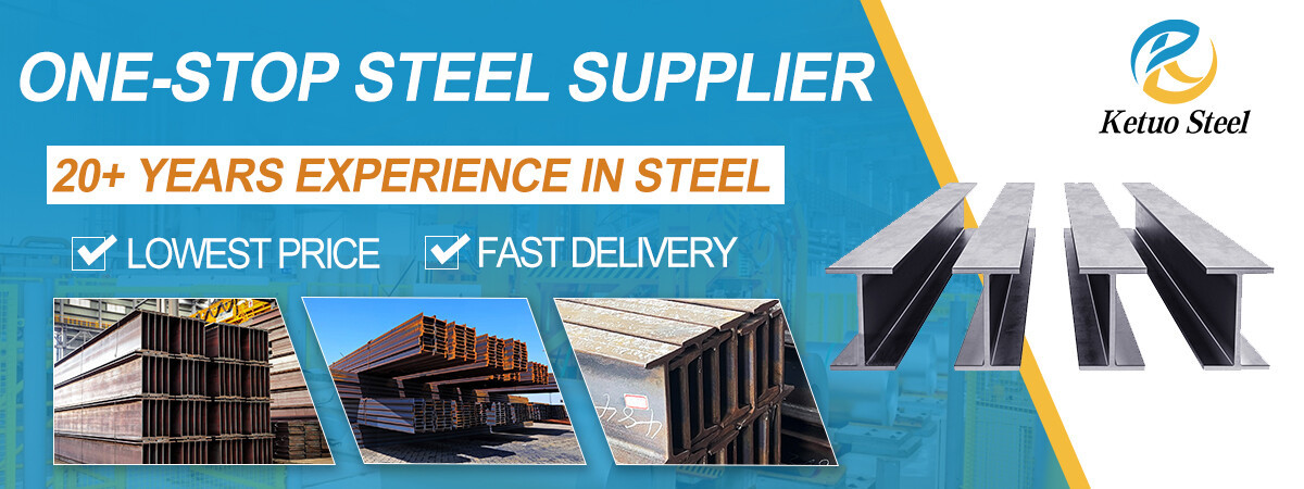 Shandong Manufacture H Steel Beam Profile Q235b Hot Rolled Carbon Steel H Shape Beam