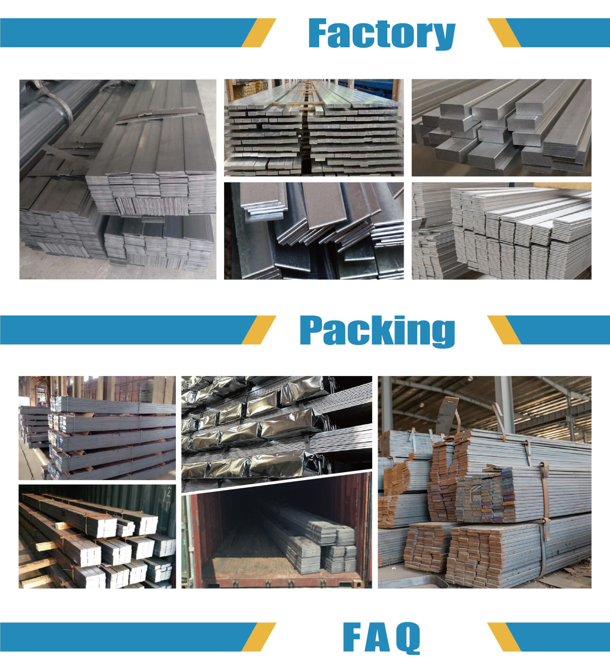 型材_画板 1 副本 4 China Factory Square carbon flat bar mild steel flat bar Q195 Q235 Q345 ss400 s45c A36 S235JR flat steel bar