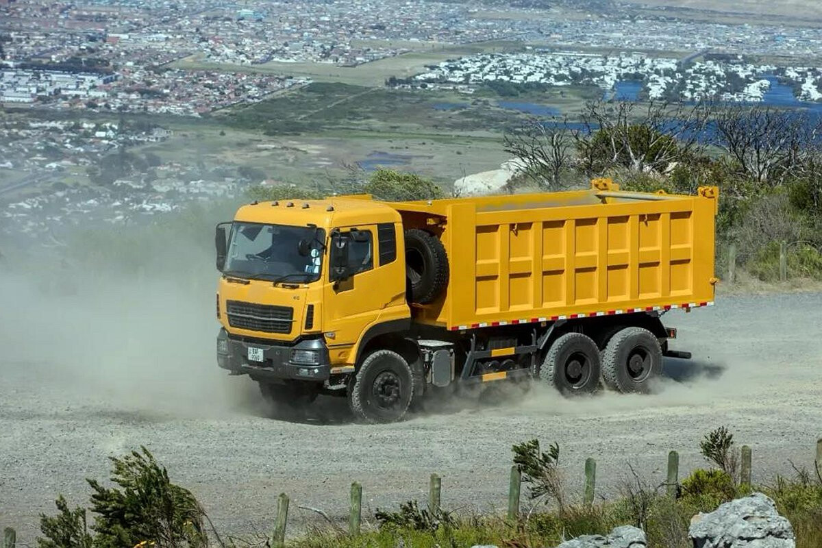 Chinese truck export to South Africa market continues to grow