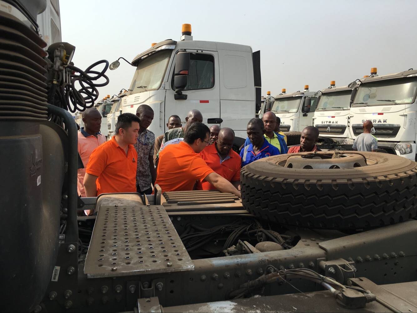 SINOTRUK drives truck exports to record high in African market SINOTRUK drives truck exports to record high in African market