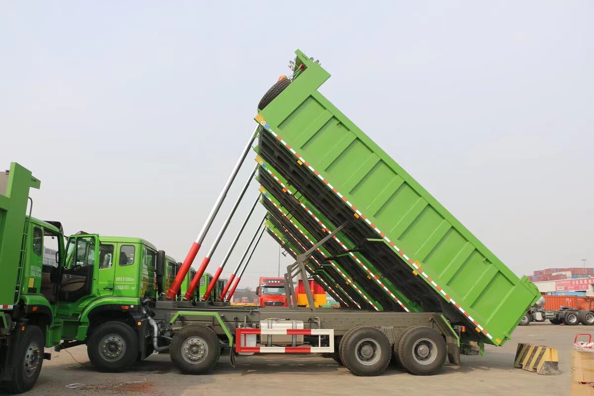 Seize the global market: The company's truck export business is booming, and the African and Central Asian markets have become new growth points