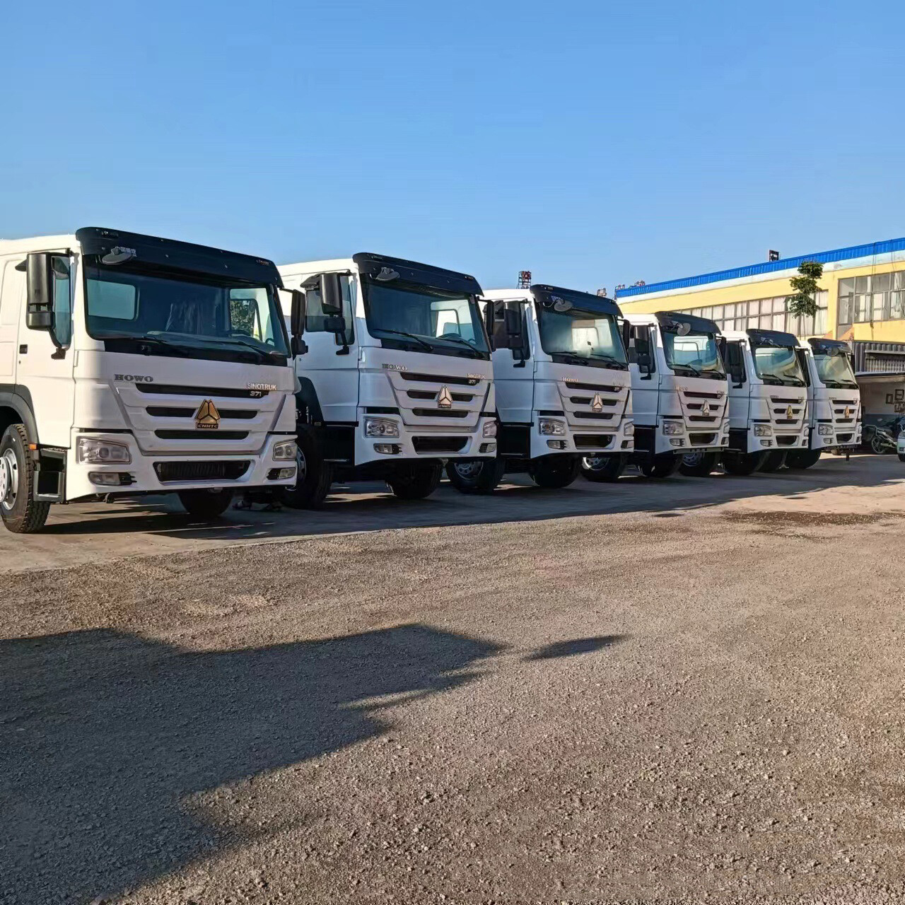 Seize the African market opportunity, the company expands the truck export business