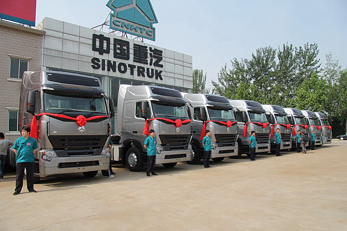 Luchi International Supply Chain Management Co., Ltd. accelerates truck exports to help the development of the international market Luchi International Supply Chain Management Co., Ltd. accelerates truck exports to help the development of the international market