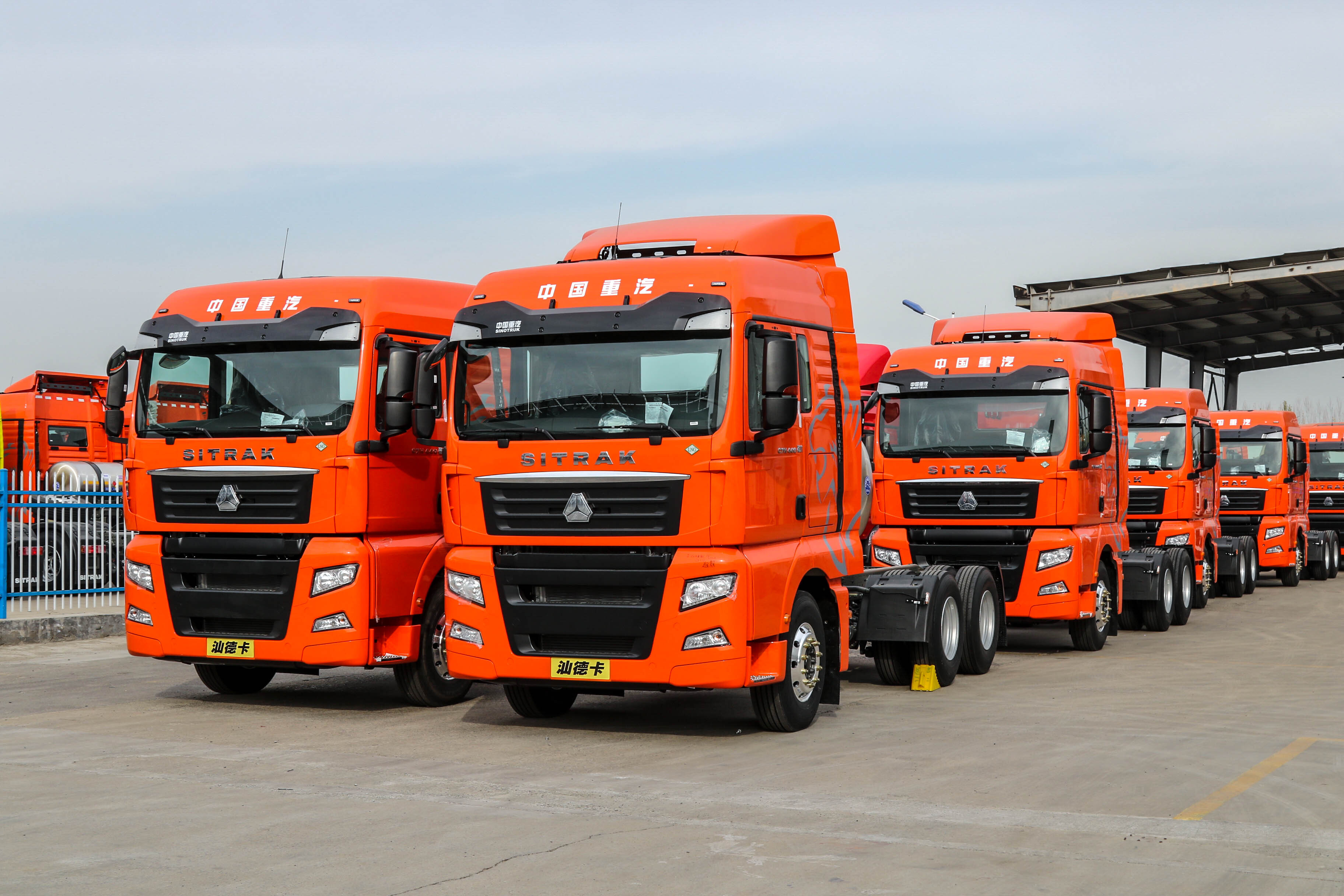 Export sales climb domestic trucks show strong competitiveness Export sales climb domestic trucks show strong competitiveness