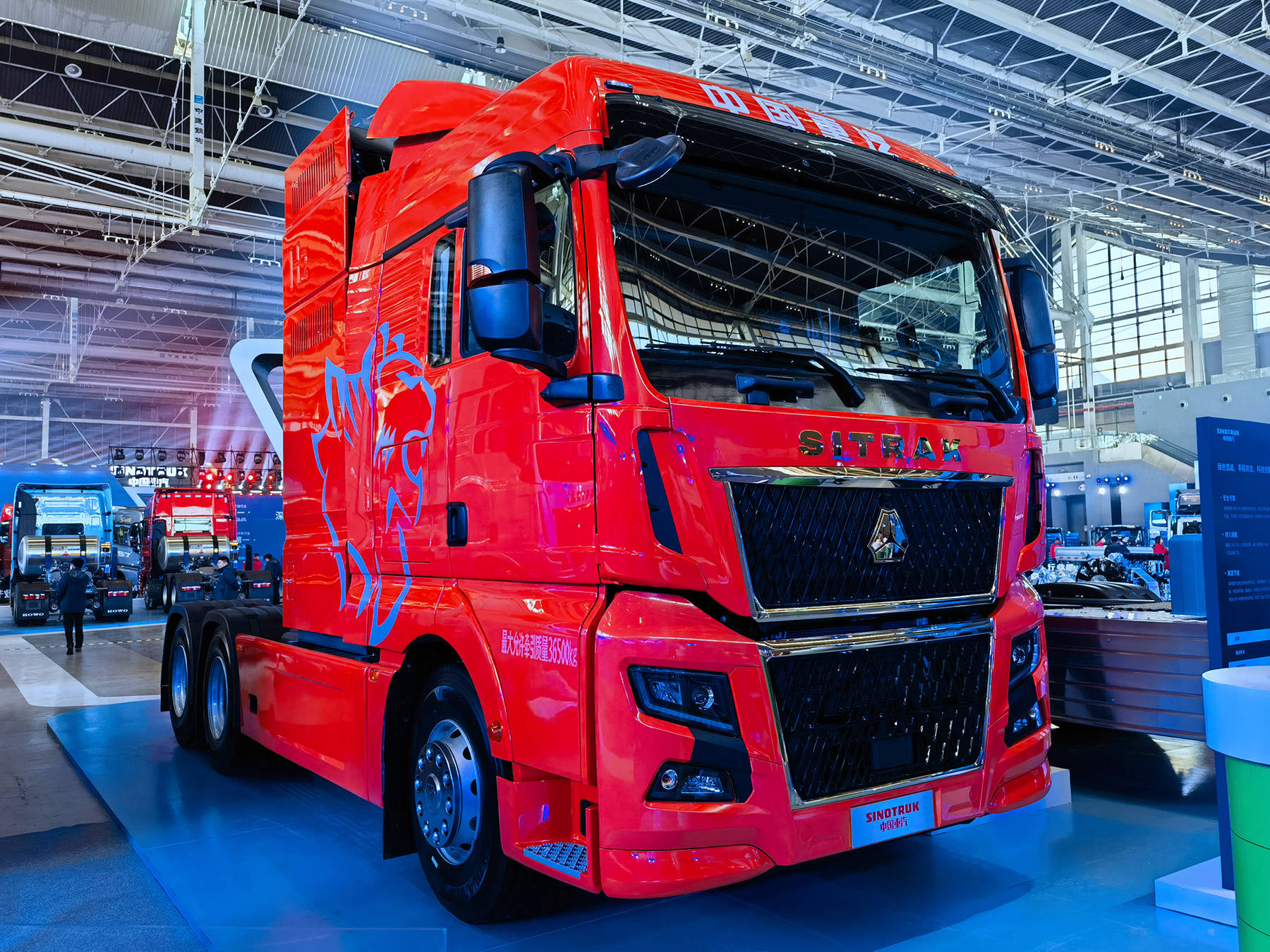 Shandong Heavy Industry's 