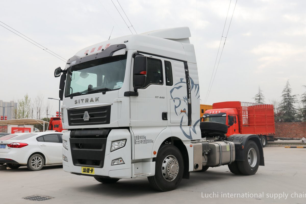 SITRAK, G7, Diesel, white, 440Hp, 4x2, AMT SITRAK, G7, Diesel, white, 440Hp, 4x2, AMT