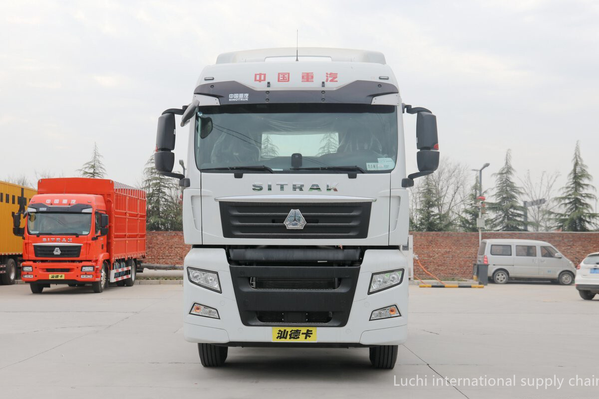SITRAK, G7, Diesel, white, 440Hp, 4x2, AMT