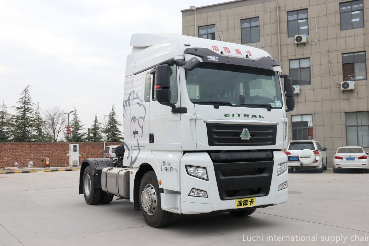 SITRAK, G7, Diesel, white, 440Hp, 4x2, AMT