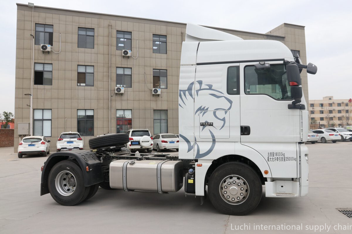 SITRAK, G7, Diesel, white, 440Hp, 4x2, AMT