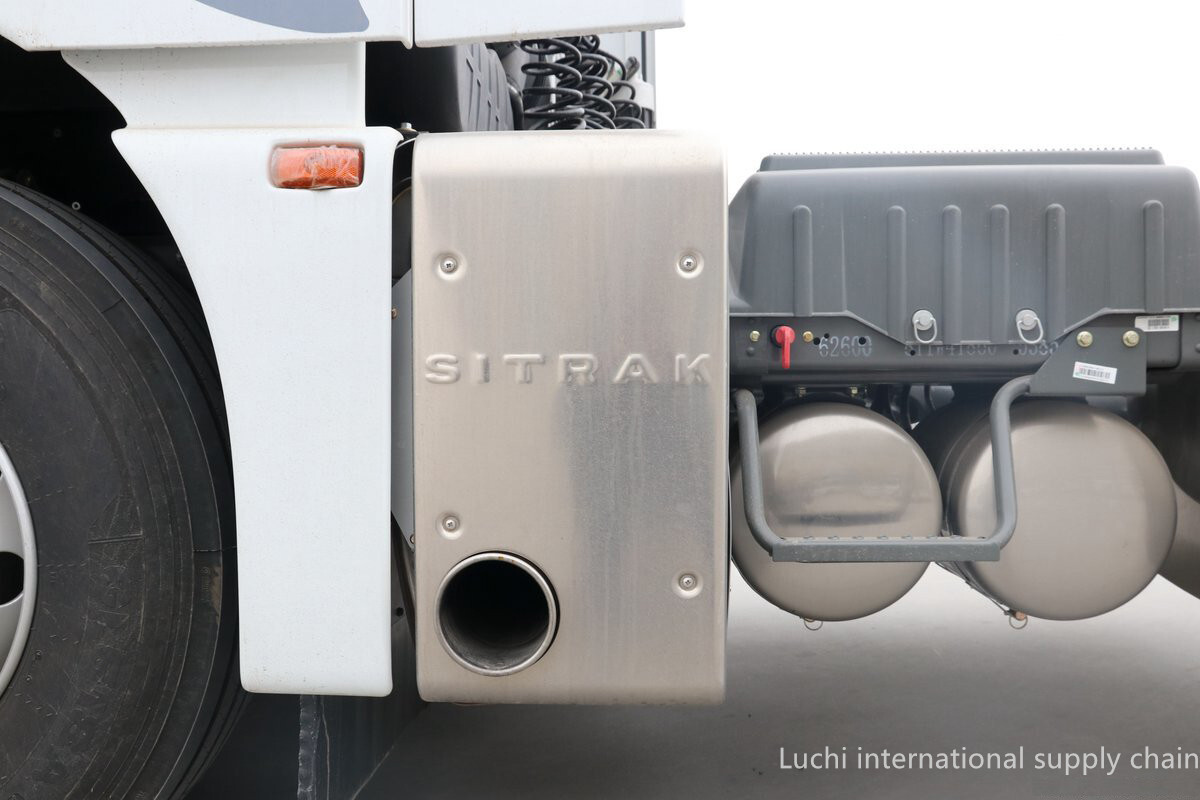 SITRAK, G7, Diesel, white, 440Hp, 4x2, AMT