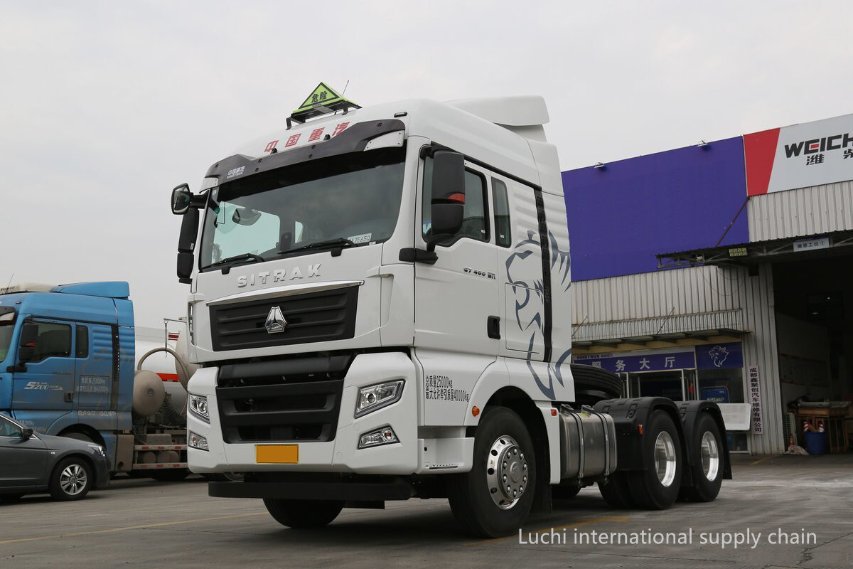 SITRAK, G7, Diesel, white, 460Hp, 6x4, MT SITRAK, G7, Diesel, white, 460Hp, 6x4, MT