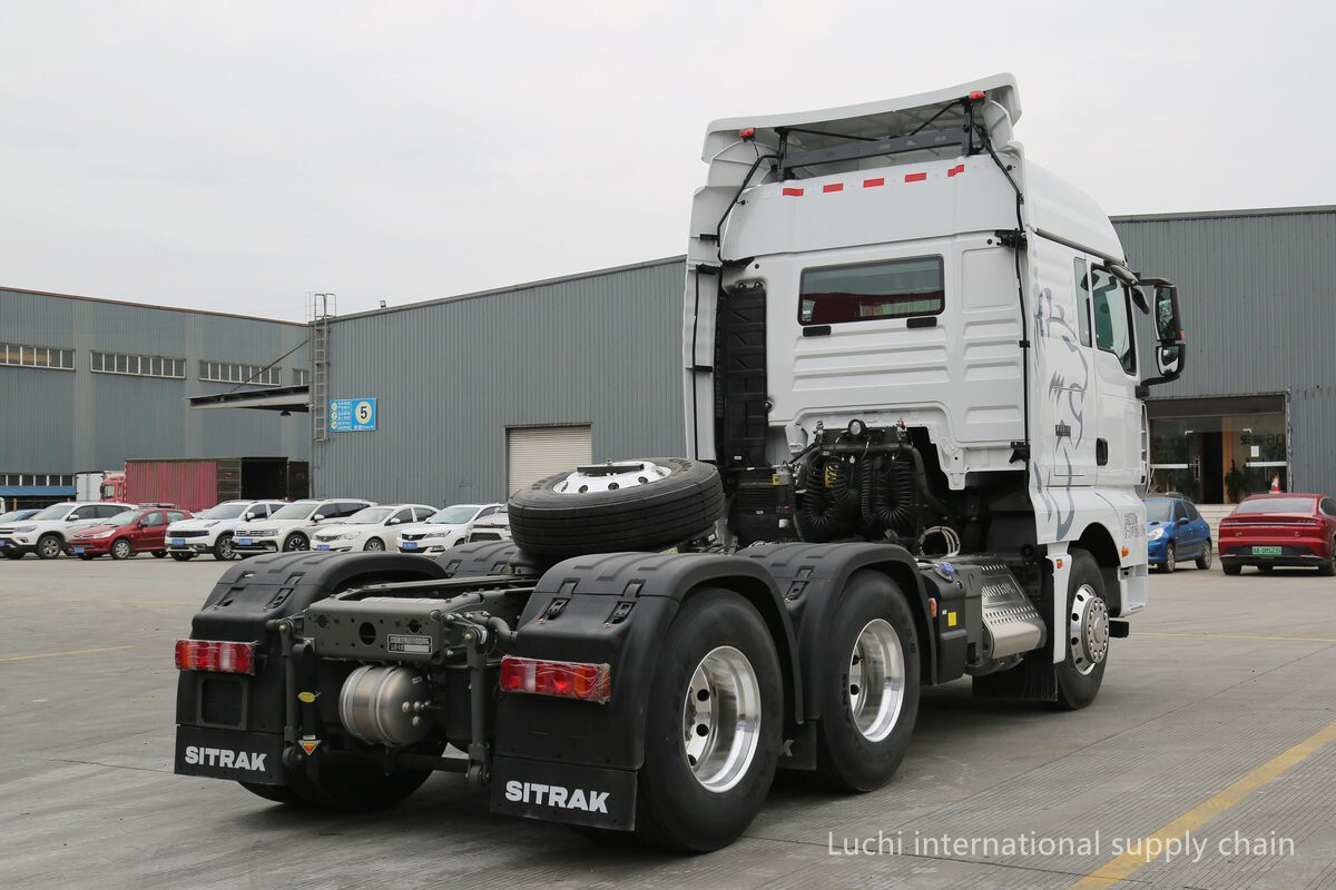 SITRAK, G7, Diesel, white, 460Hp, 6x4, MT