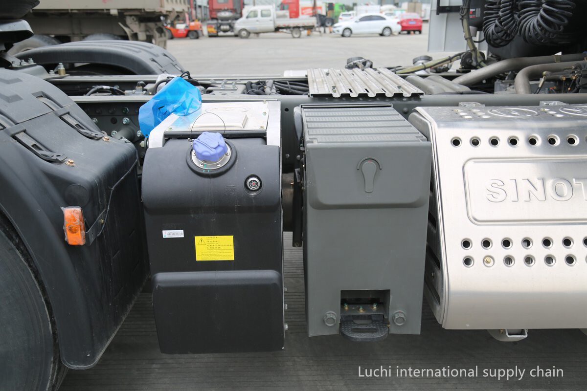 SITRAK, G7, Diesel, white, 460Hp, 6x4, MT