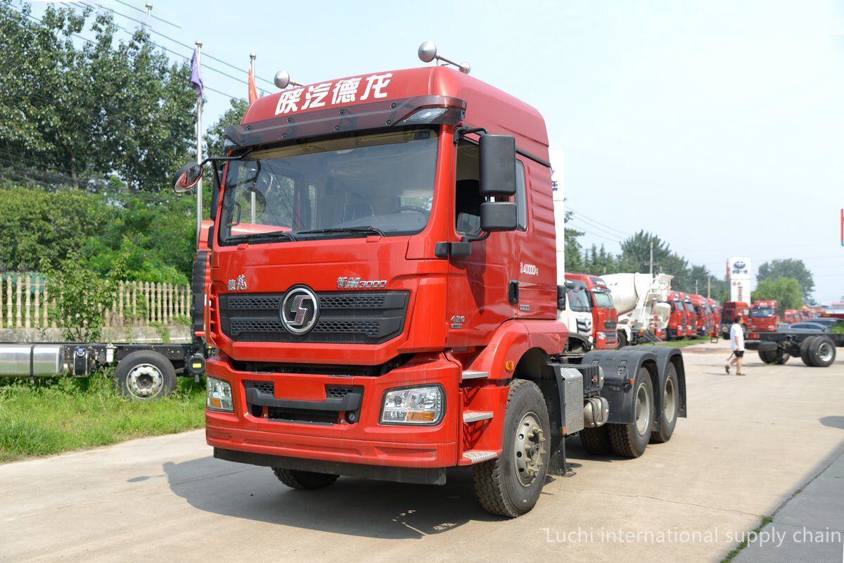 M3000 diesel, red, 430Hp, 6x4, MT M3000 diesel, red, 430Hp, 6x4, MT