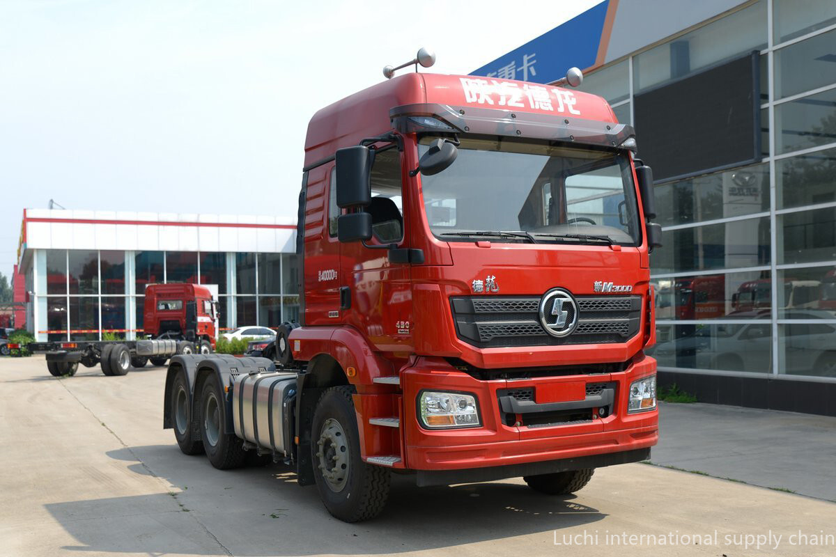M3000 diesel, red, 430Hp, 6x4, MT
