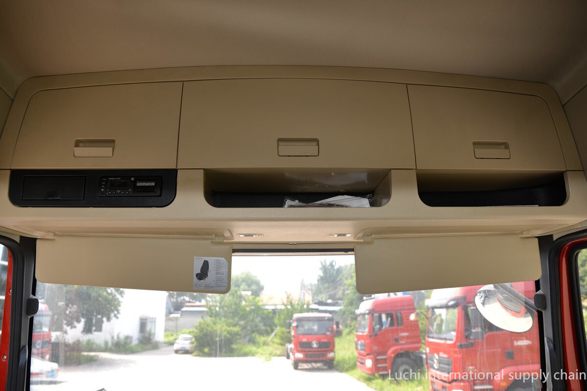 M3000 diesel, red, 430Hp, 6x4, MT