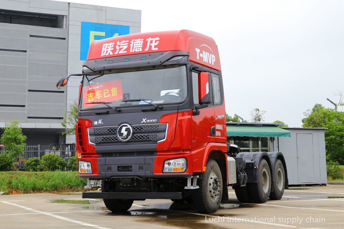 X3000 diesel, red, 550Hp, 6x4, MT X3000 diesel, red, 550Hp, 6x4, MT