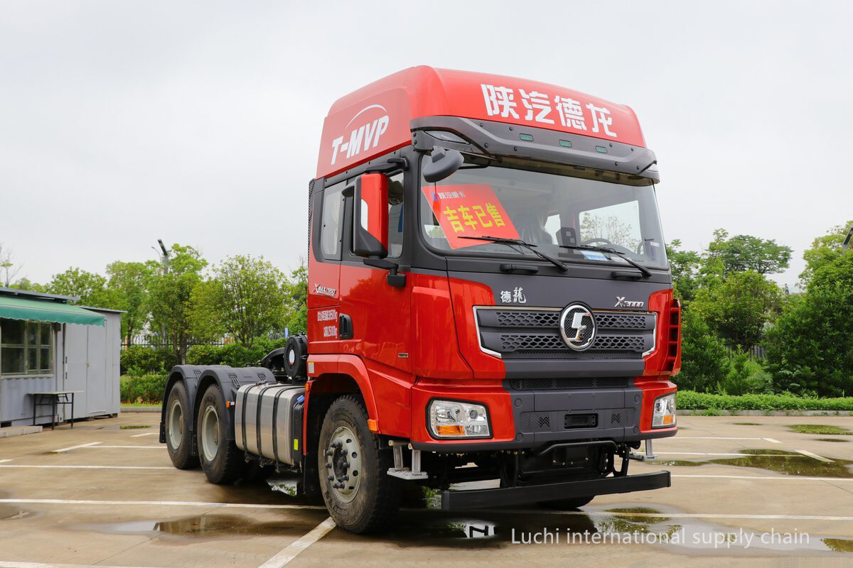 X3000 diesel, red, 550Hp, 6x4, MT