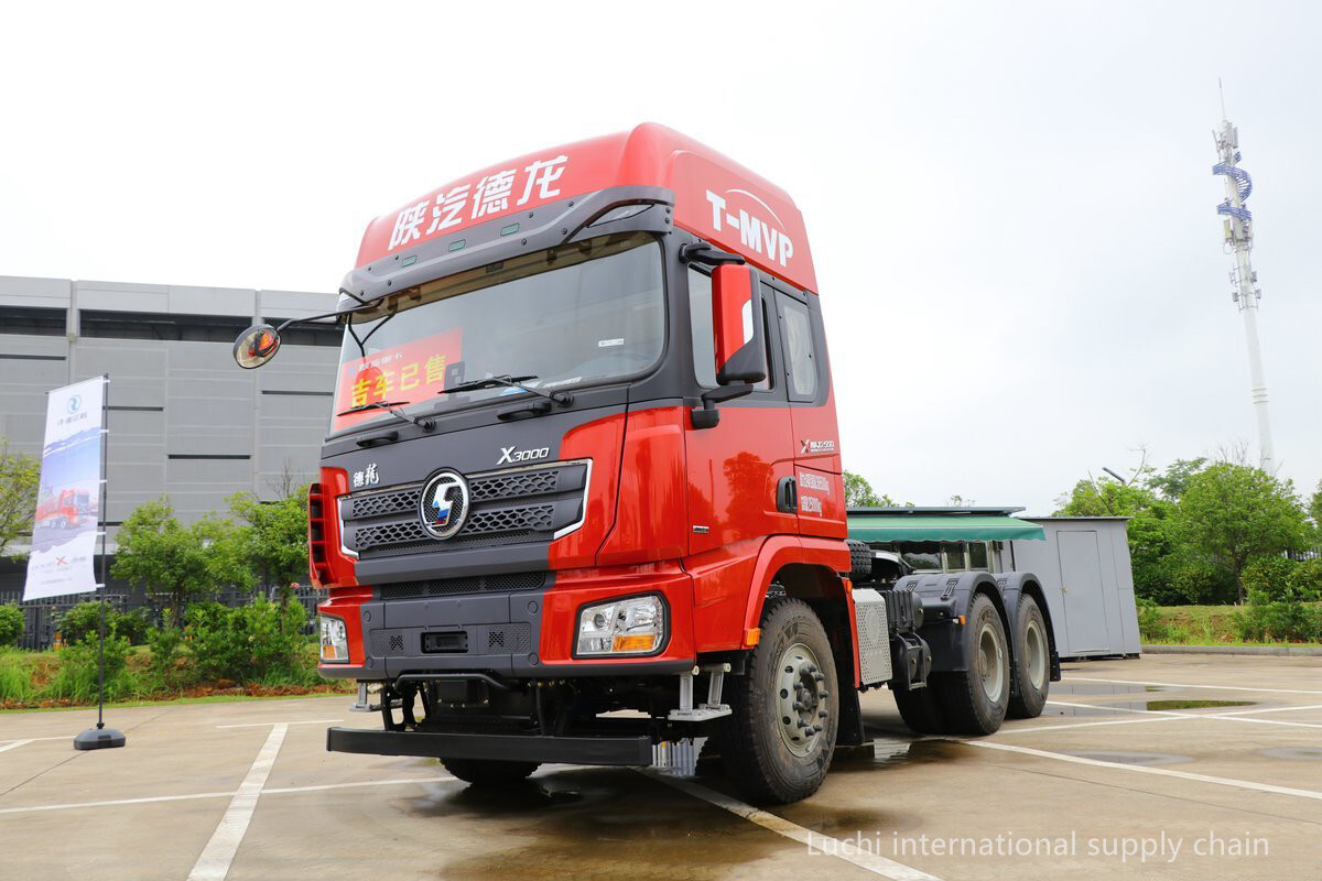 X3000 diesel, red, 550Hp, 6x4, MT