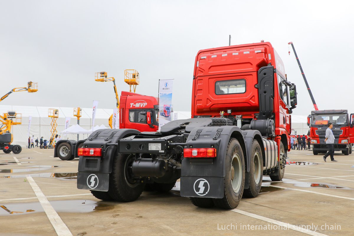 X3000 diesel, red, 550Hp, 6x4, MT
