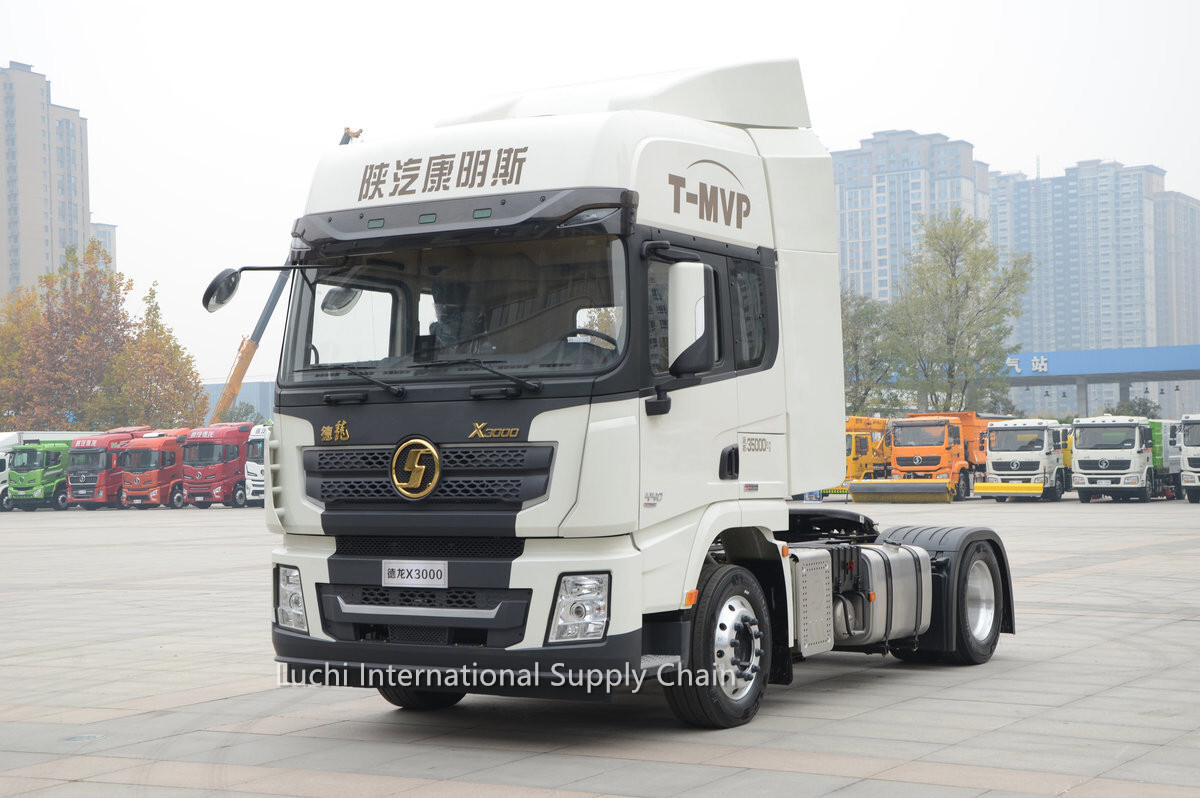 X3000 diesel, white, 440Hp, 4x2, MT X3000 diesel, white, 440Hp, 4x2, MT