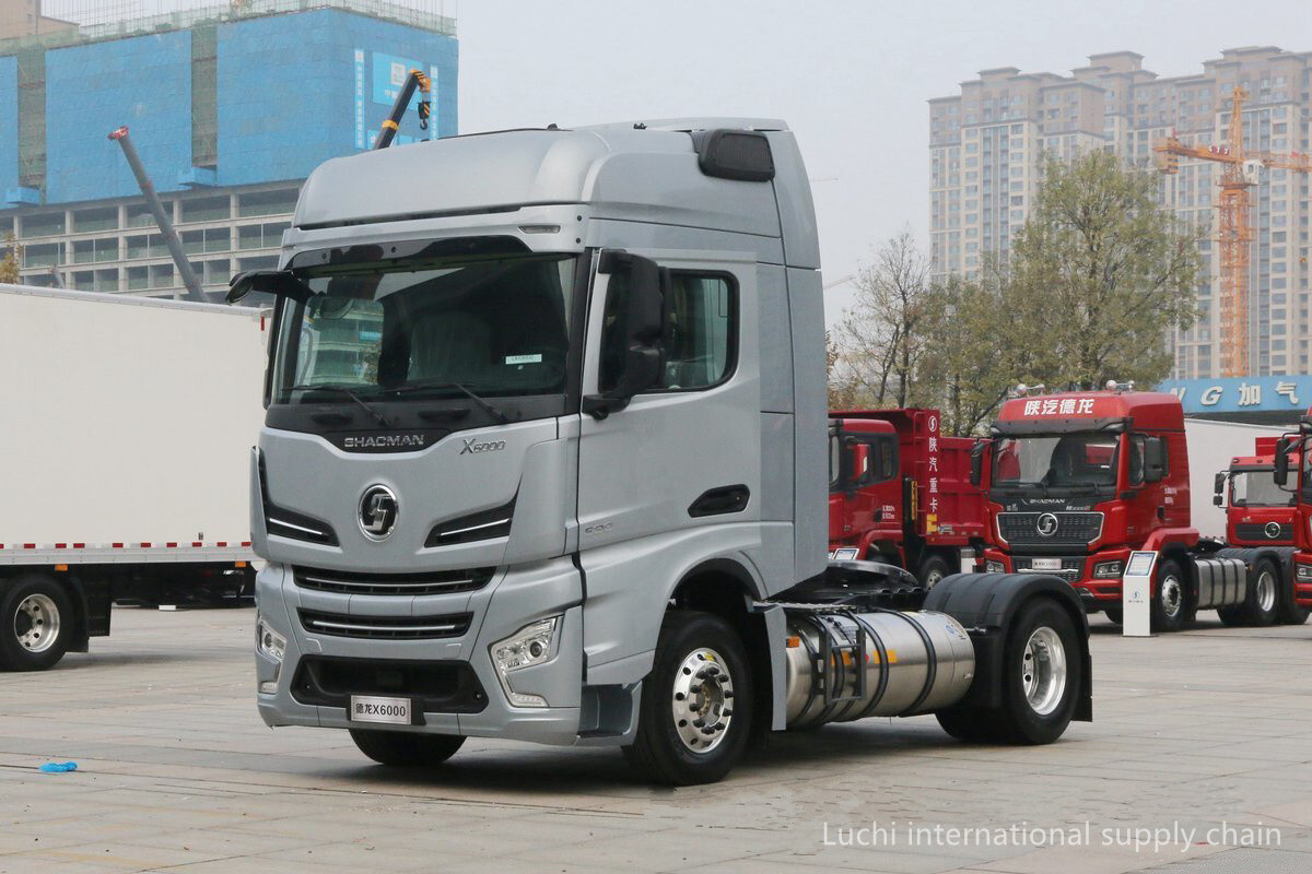 X6000 LNG, gray, 530Hp, 4x2, AMT X6000 LNG, gray, 530Hp, 4x2, AMT