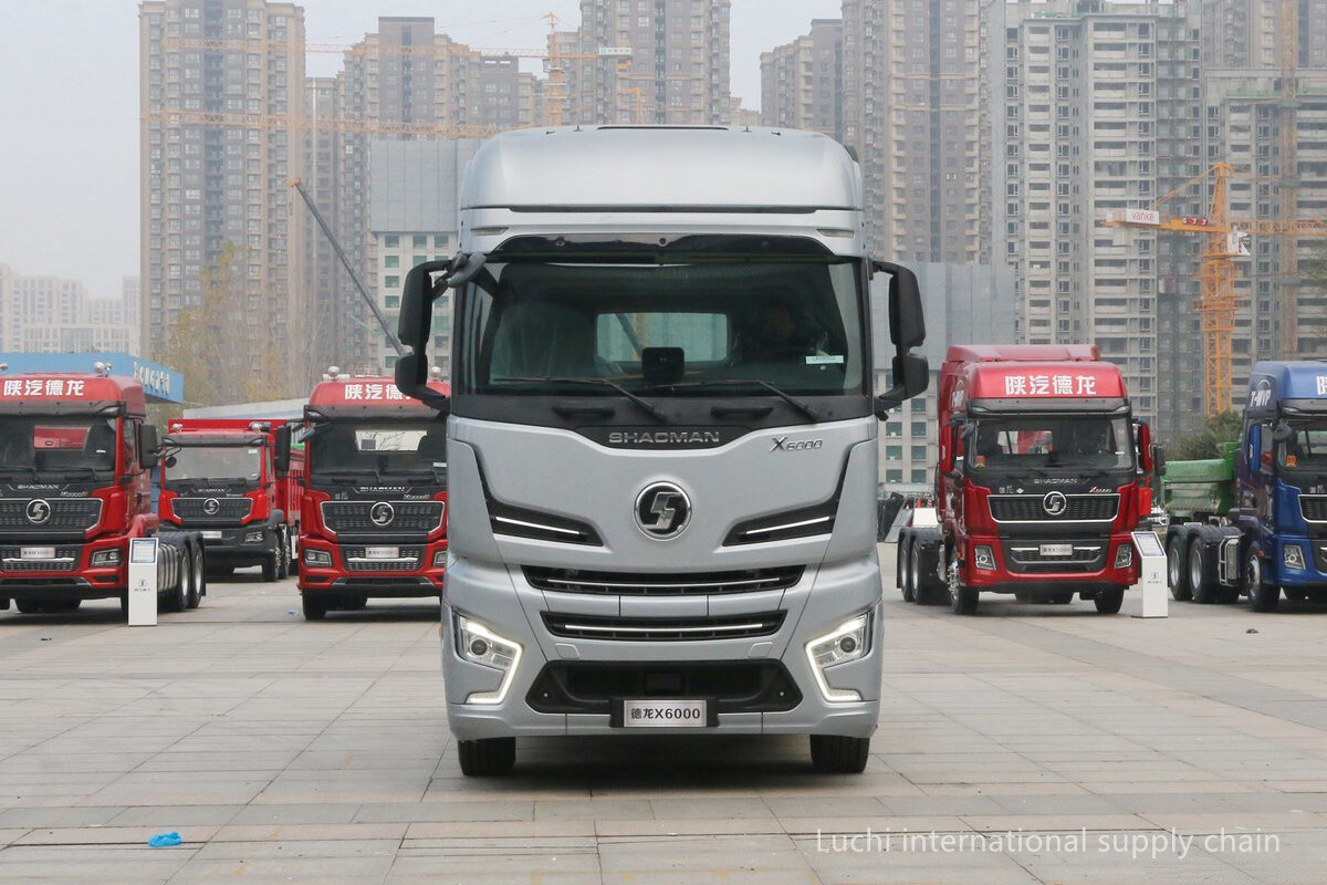 X6000 LNG, gray, 530Hp, 4x2, AMT