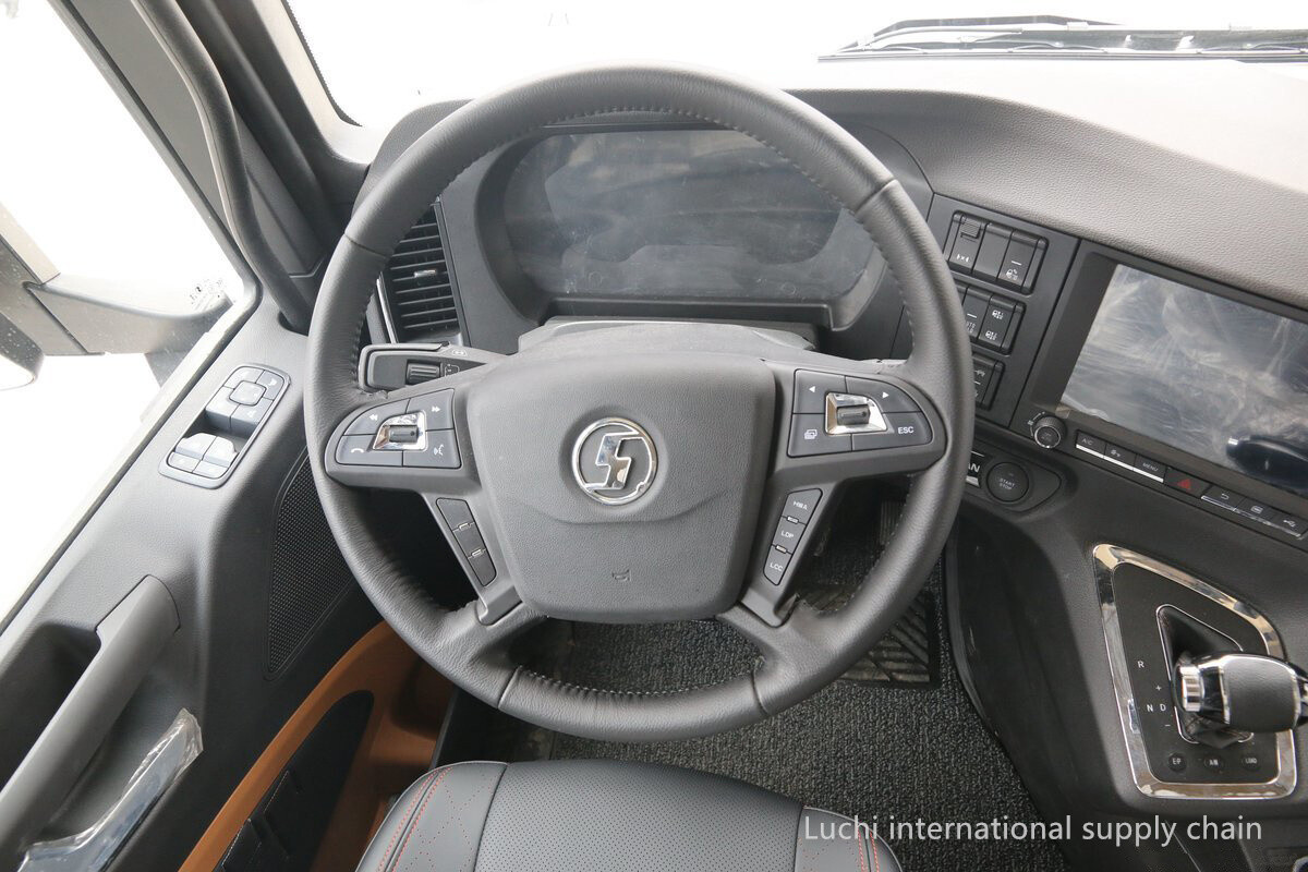 X6000 LNG, gray, 530Hp, 4x2, AMT