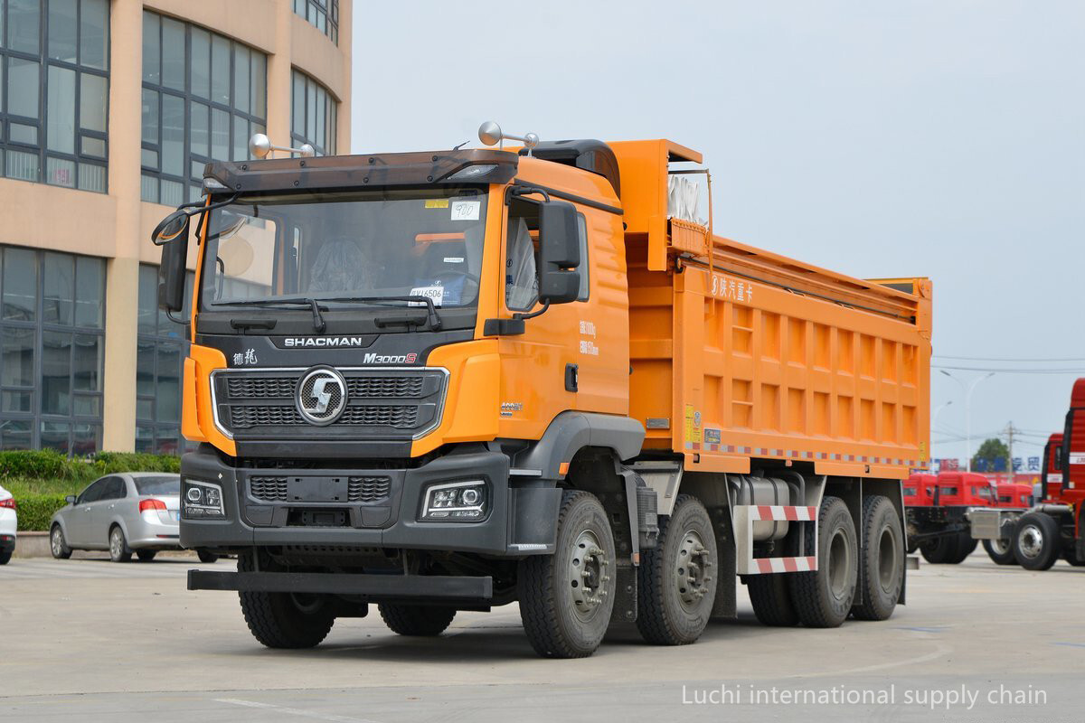 M3000S 6.8m, yellow, 400Hp, 8x4, dump truck M3000S 6.8m, yellow, 400Hp, 8x4, dump truck