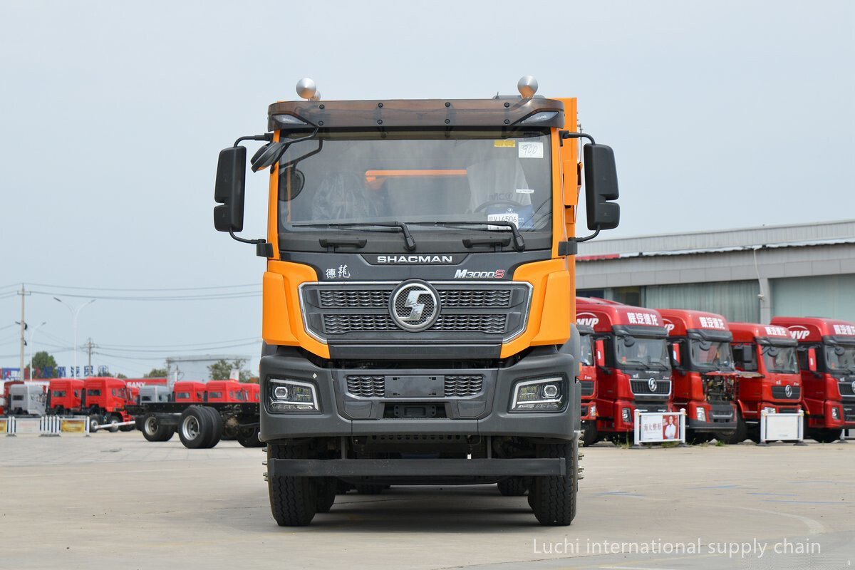 M3000S 6.8m, yellow, 400Hp, 8x4,  dump truck