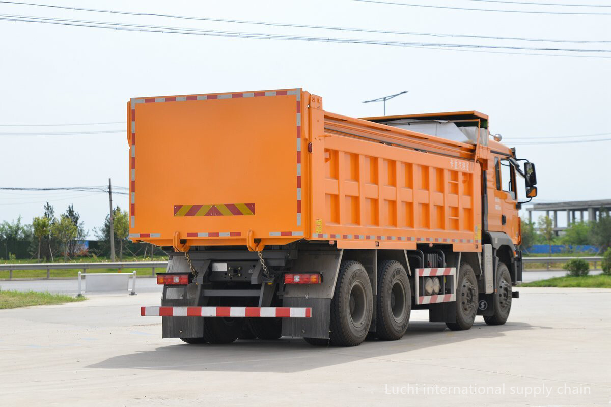 M3000S 6.8m, yellow, 400Hp, 8x4,  dump truck