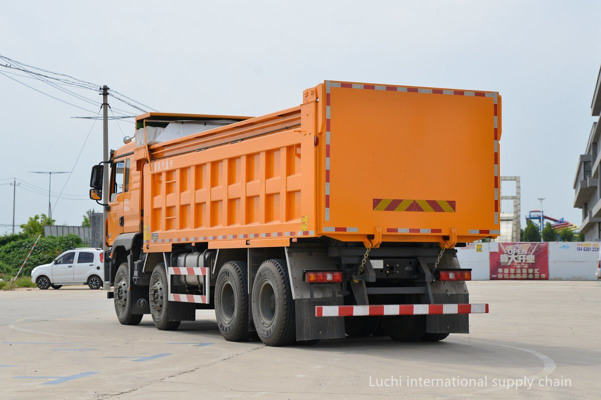 M3000S 6.8m, yellow, 400Hp, 8x4,  dump truck