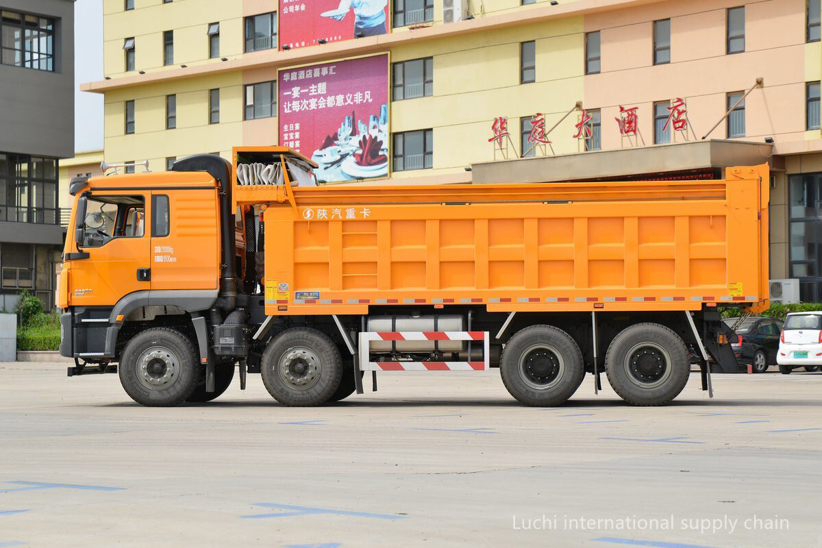 M3000S 6.8m, yellow, 400Hp, 8x4,  dump truck