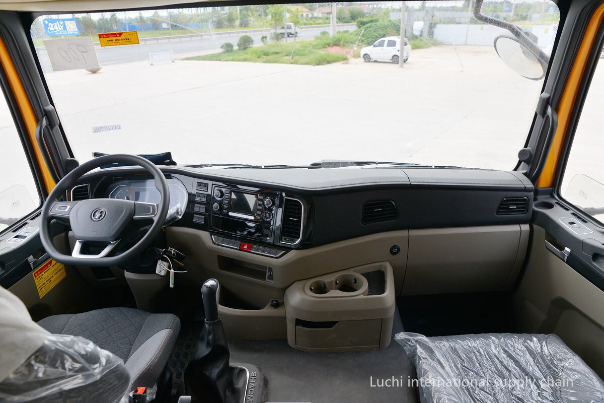 M3000S 6.8m, yellow, 400Hp, 8x4,  dump truck