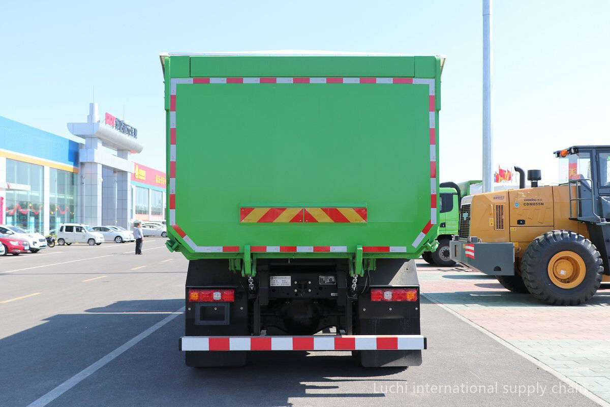 X3000 5,8m, green, 400Hp, 6x4, dump truck