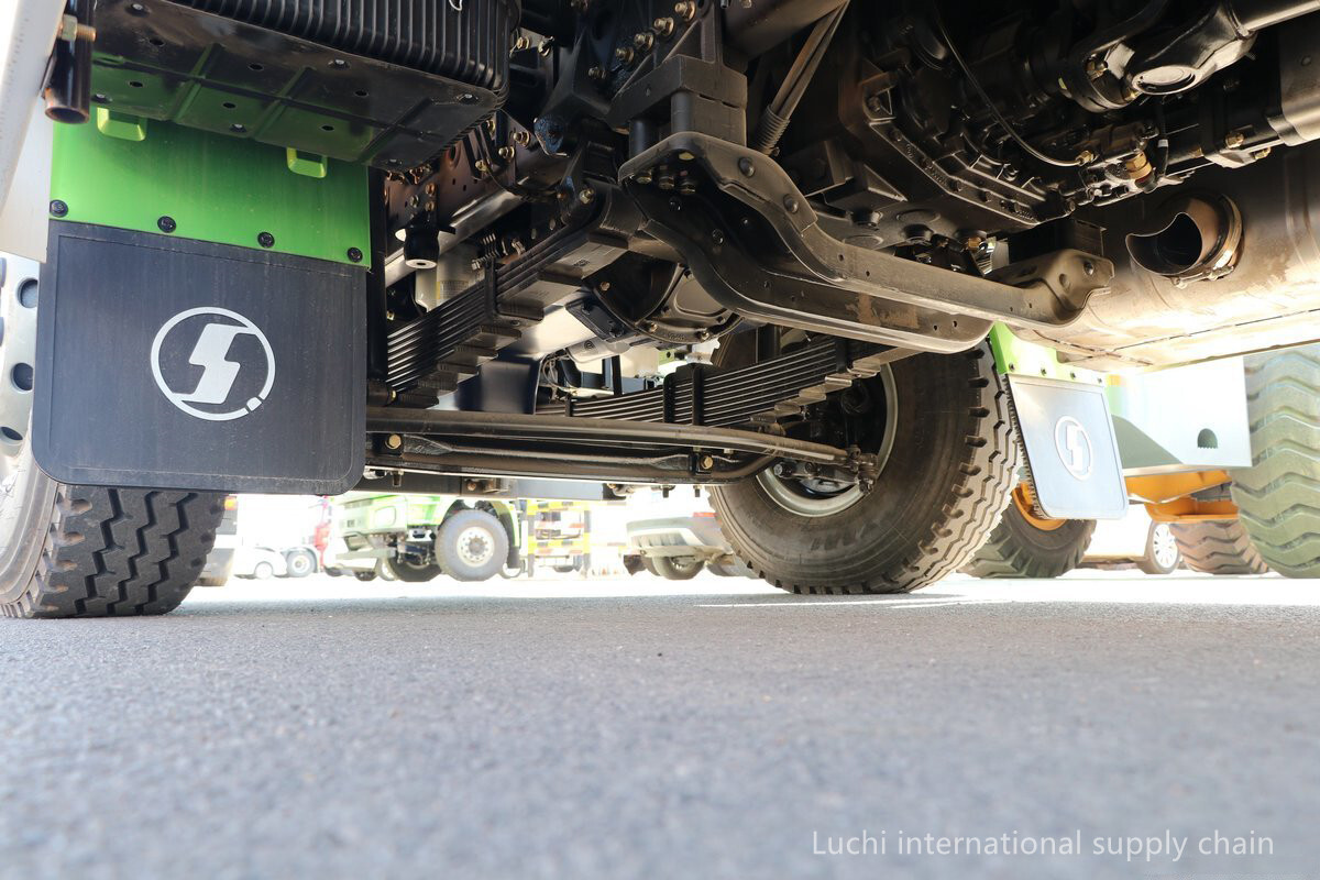 X3000 5,8m, green, 400Hp, 6x4, dump truck