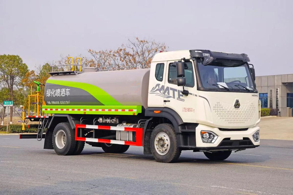 Three export 10-ton sprinkler into the new darling of the international market Three export 10-ton sprinkler into the new darling of the international market