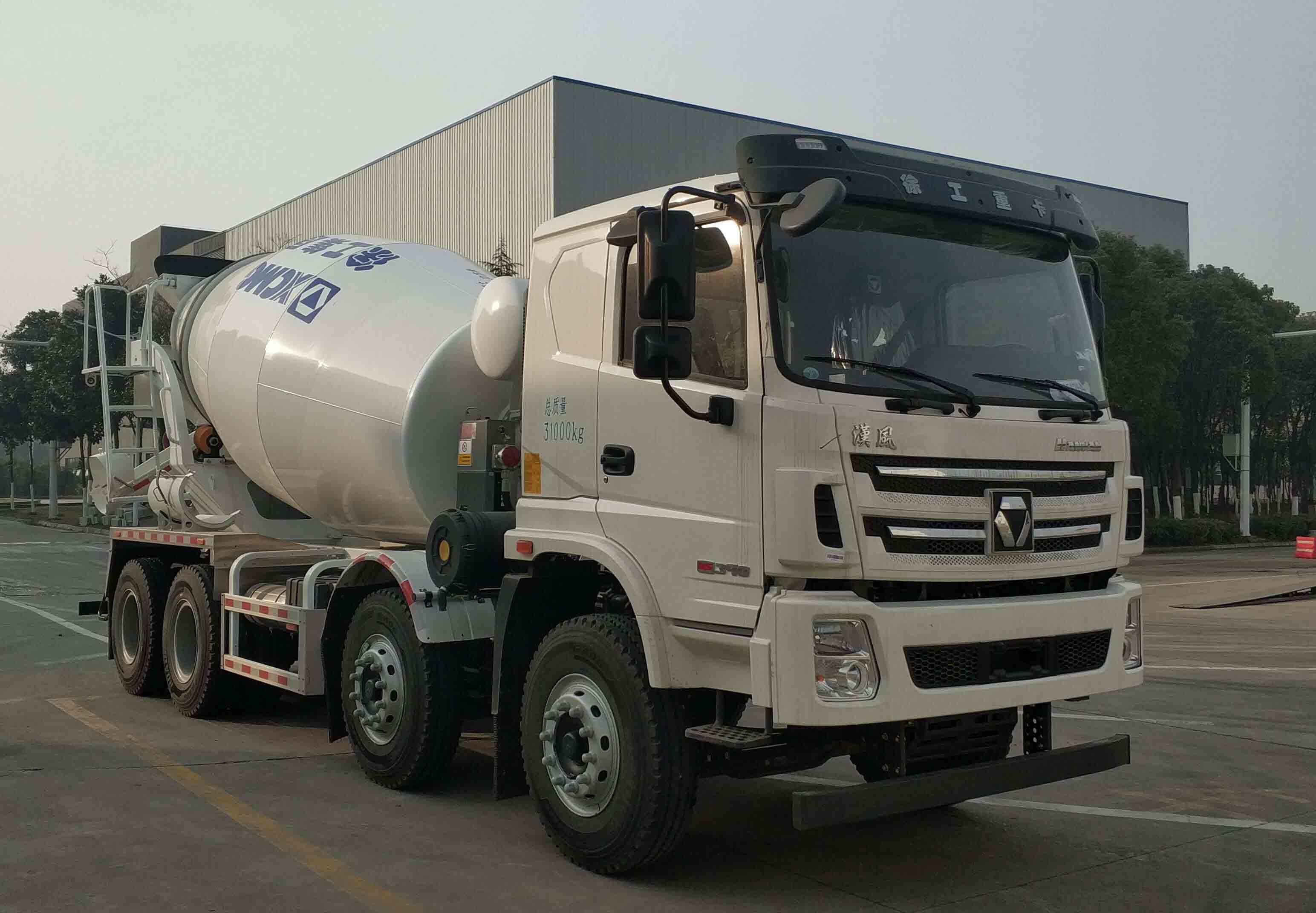 Xugong concrete machinery batch sent to the Middle East Xugong concrete machinery batch sent to the Middle East