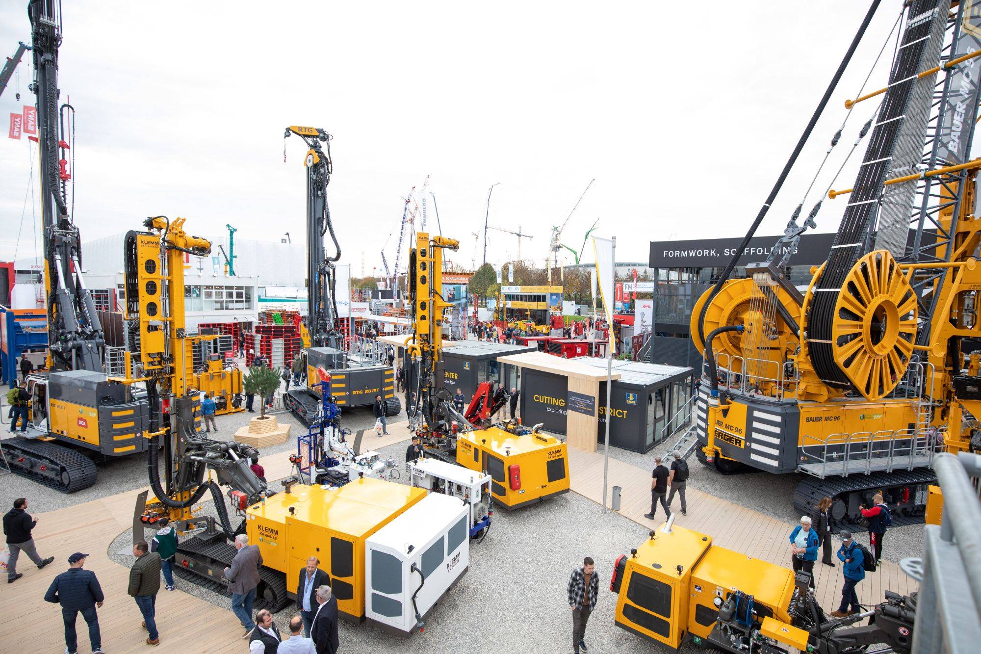 The 34th Munich International Construction Machinery Fair opened The 34th Munich International Construction Machinery Fair opened