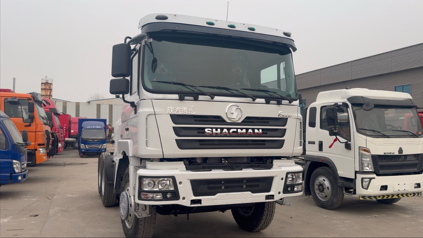 Shacman leads the international market with innovation: An all-round layout from products to services Shacman leads the international market with innovation: An all-round layout from products to services