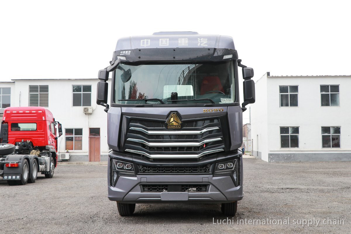 HOWO, MAX,  diesel, gray,  510Hp, 6x4,  MT