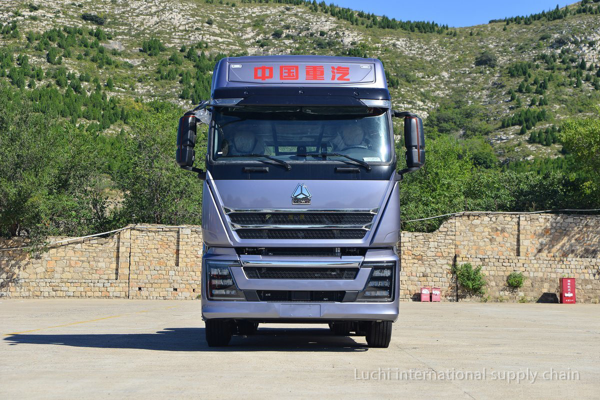 HOWO, TH7,  diesel, gray,  540Hp, 6x4,  AMT