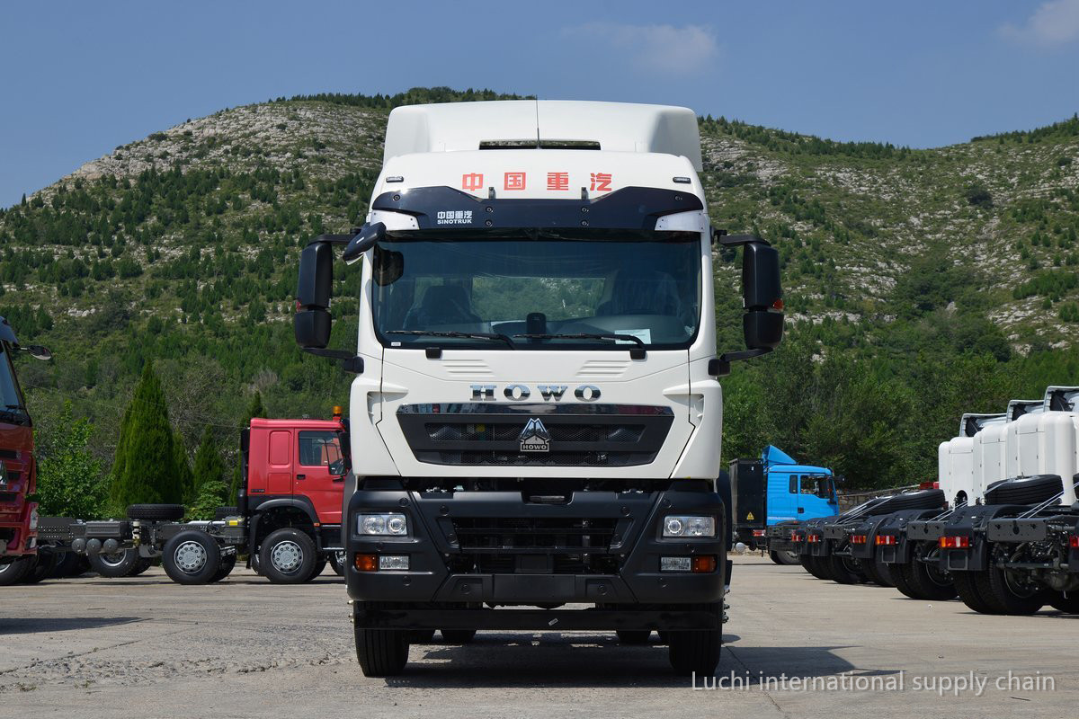 HOWO, TX7,  diesel, white,  350Hp, 4x2,  MT