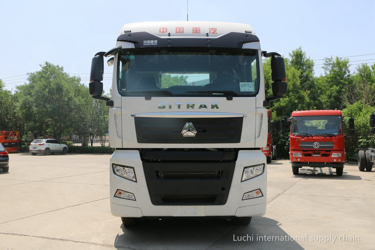 SITRAK, C7H,  diesel,  white, 480Hp,  6x2R, MT