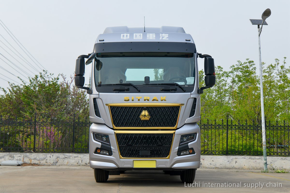 SITRAK, C9H,  Diesel, gray,  570Hp, 6x4,  AMT